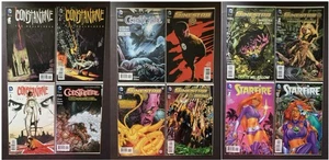 COMICS 22 LOT. STARFIRE #1-$4, CONSTANTINE, SINESTRO May 2013. SERIES. SET. - Picture 1 of 9