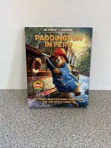 Paddington In Peru (Blu-ray + Digital + Slipcover) Brand NEW, Sealed! - Imagen 1 de 3