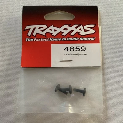 Traxxas Hex Drive Flathead Screws 4859 NEW - Image 1 of 3