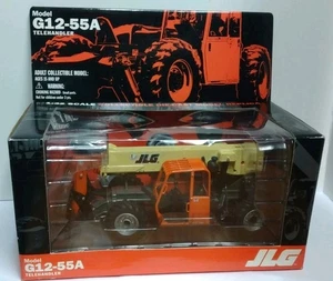 JLG G12-55A TELEHANDLER 1:32 Die-cast Model *Box has damage. - Imagen 1 de 14