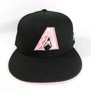 2024 Diamondbacks Team Issued #5 Alek Thomas Mother's Day Cap Size 7 3/8 - Picture 1 of 5