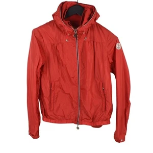 Original Moncler Meslet Women Hooded Light Jacket Size 1 / S H5571 - Picture 1 of 10