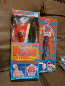 Mattel PULSAR Ultimate Man of Adventure Actionfigur mit OVP 1976 - Bild 1 von 9