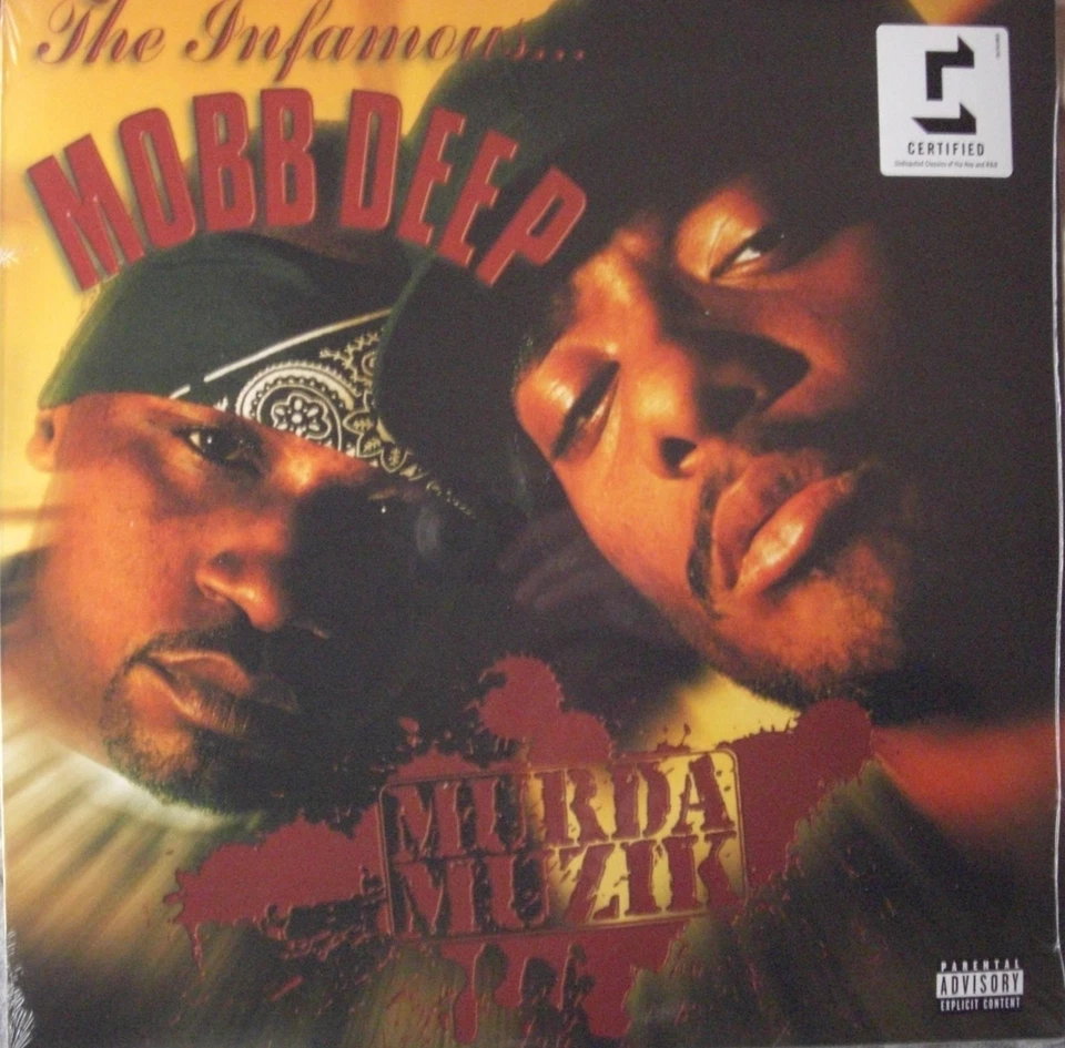 Mobb Deep – Murda Muzik 2x Vinyl, LP, Album, Reissue Schallplatte - Bild 1 von 2