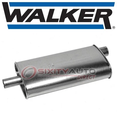 Walker SoundFX Exhaust Muffler for 1991-1995 Chrysler Town & Country 3.3L di Foto 1 de 4