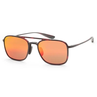 Очки солнцезащитные мужские Maui Jim Keokea 55 мм красные поляризованные MJ0447S-003 - Изображение 1 из 2