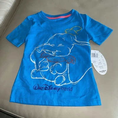 Vintage Disney Dumbo Walt Disney World Youth XSmall NWT - Image 1 of 3