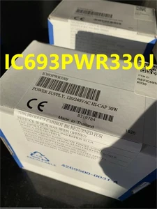 IC693PWR330J NEW Unopened GE Fanuc 120/240 VAC, 30W, RS-485, Power Supply Module - Picture 1 of 4
