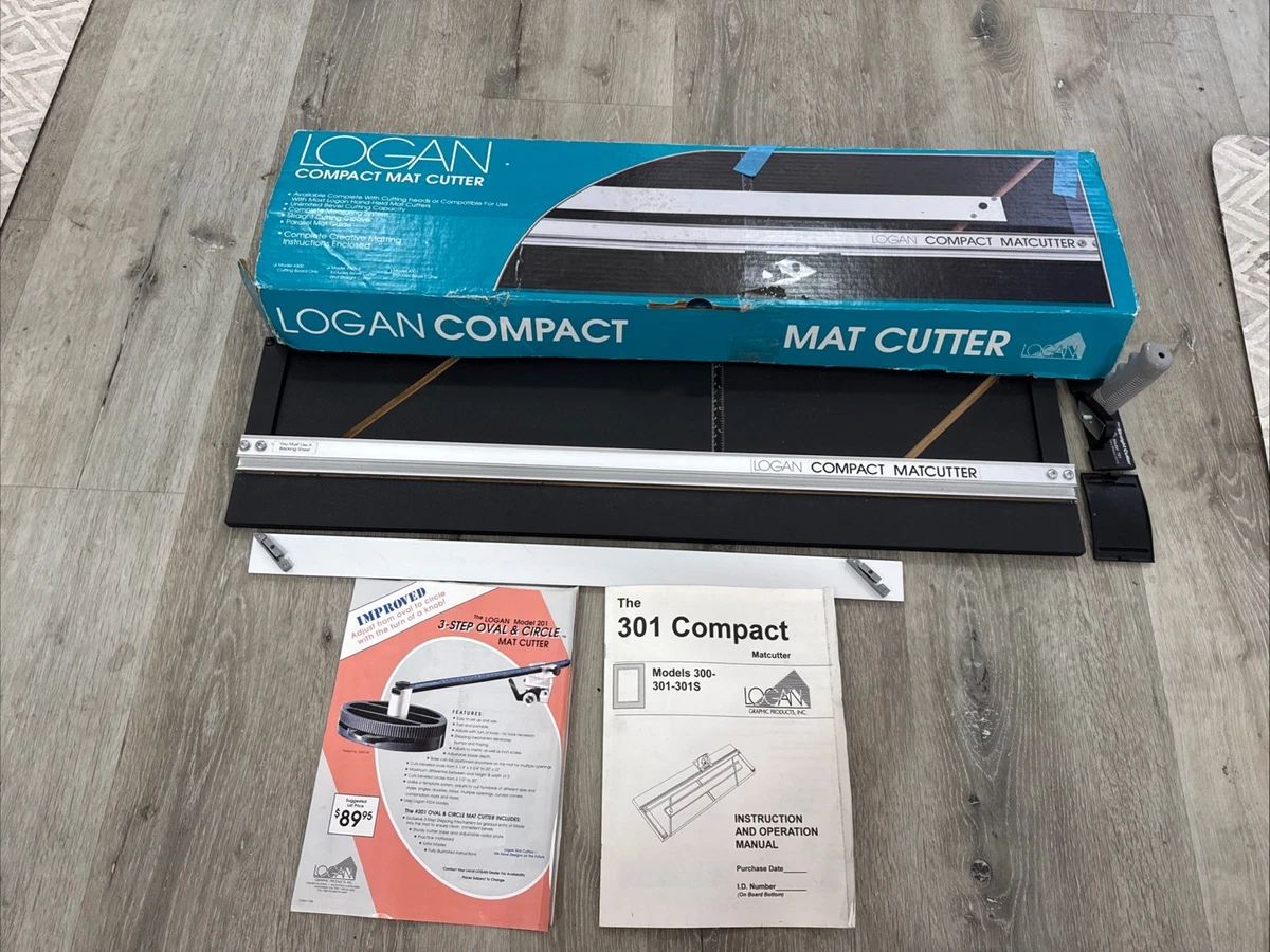 Logan Compact Mat Cutter for sale | eBay