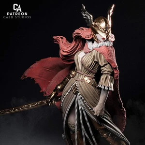Decaying Demigoddess | Resin Garage Kit Sculpture Anime Video Game Fan Art Statu - Picture 1 of 14