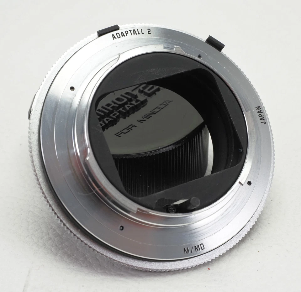 Tamron Adaptall 2 Mount + Cap for Minolta MD Mount Lenses - Image 1 of 1
