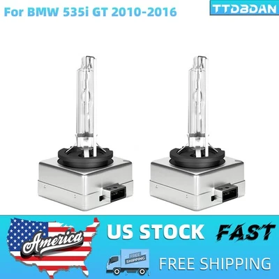 Para BMW 535i GT 10-16 D1S D1C D1R 6000K Blanco HID Xenón Faros Bombillas Foto 1 de 4