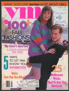 YM Magazine August 1986 Prince~Mitch Gaylord~Jennifer Connelly ~80s Fashion - Picture 1 of 9