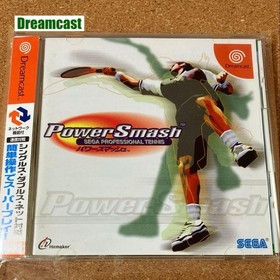 Dreamcast Power Smash Japan DA