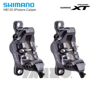 Shimano BR-M8120 XT 4 Pistons Brakes Cliper D03s Resin Brake Pad 1/2 pcs-OE - Picture 1 of 7