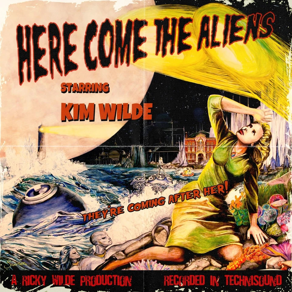 Kim Wilde Here Come The Aliens (Vinyl) - Image 1 of 1
