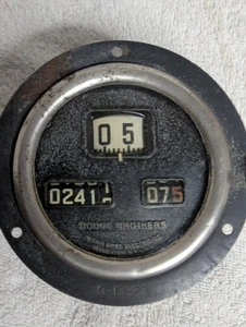 Antique Dodge Brothers automobile 1920's Speedometer by North East Electric Co - Picture 1 of 7