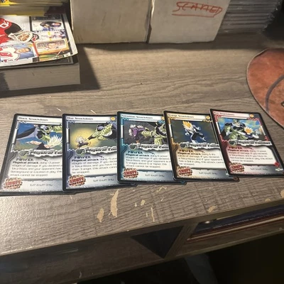 LOTE PROMO ARE YOU HARD ENUFF DRAGON BALL Z 22 TUFF ENUFF TF1-TF22 DBZ CCG Foto 1 de 4