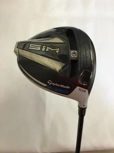 TaylorMade SIM 10.5° 45.75in Driver Right-Handed TENSEI SILVER TM50 D5 5108 - Picture 1 of 7