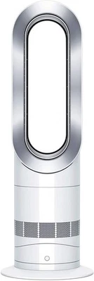 Dyson - AM09 Ventilador + Calentador - Blanco/Plateado Foto 1 de 3