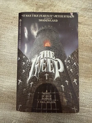 The Keep: F Paul Wilson: 1982 Jove Pocket Paperback 1-й - Изображение 1 из 4