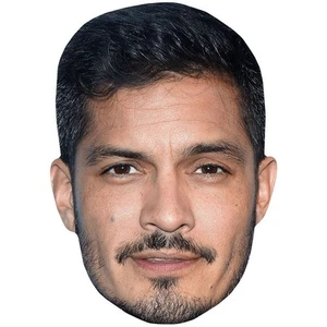 Nicholas Gonzalez (Goatee) Celebrity Mask, Flat Card Face, Fancy Dress Mask - Picture 1 of 6