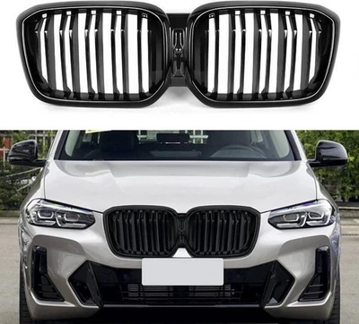 G01 Front Grill/Grilles Kidney Grill Replacement for BMW X3 Series G01 2022-IN 1 - Image 1 of 4