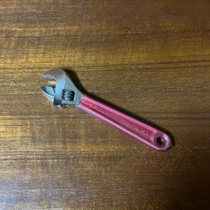 Klein Tools 507-6 Adjustable Wrench Extra Capacity 6” Wrench W/Insulated Handle - Picture 1 of 12