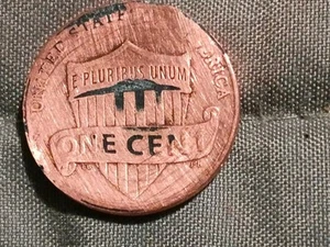 Rare 2022 Lincoln Penny (of ) Missing Incorrect Annealing rim edge not complete - Picture 1 of 2