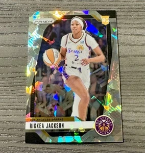 2024 Panini Prizm WNBA #60 Rickea Jackson Rc Rookie Silver Ice - Picture 1 of 2