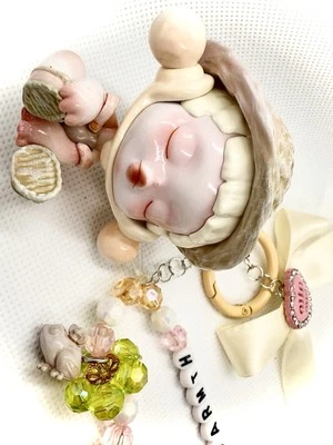 Dije bolso panda calavera Foto 1 de 4