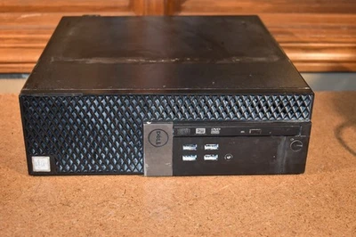 Dell OptiPlex 7040 Intel Quad Core i5-6500 128GB SSD Windows 7 Pro 32-bit DVD-RW - Image 1 of 4