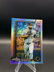 2025 Topps Update All Star Game Riley Greene Rainbow Foil #ASG-12 Detroit Tigers - Picture 1 of 2