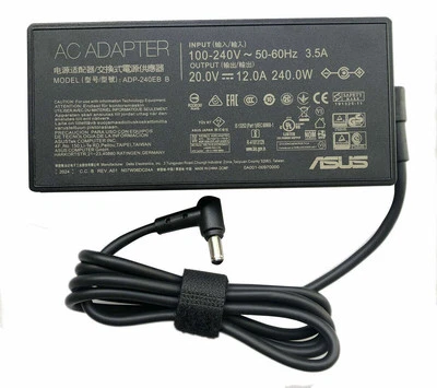 240W AC Adaptor Charger For ASUS TUF Gaming F15 FX507ZI-F15.I74070 Power Supply - Image 1 of 3