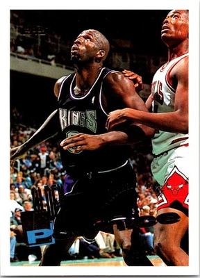 1995-96 Topps #104 Olden Polynice - Image 1 of 2