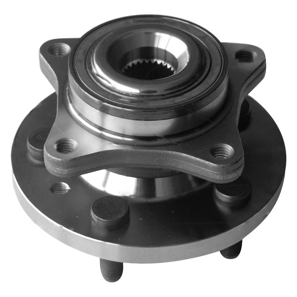 For Land Rover Range Rover Sport 06-13 Wheel Bearing and Hub Assembly Front Foto 1 de 2