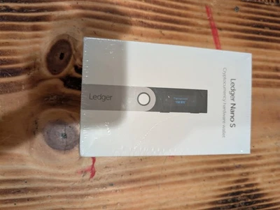 Cartera de hardware de criptomonedas Ledger Nano S Foto 1 de 2
