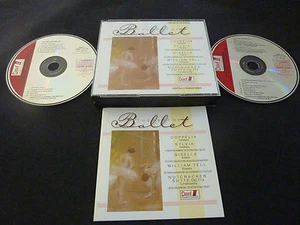 THE BEST OF BALLET RARE 2 CD SET BOXSET! NUTCRACKER TCHAIKOVSKY ROSSINI - Bild 1 von 2