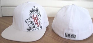 UNLV RUNNIN REBELS 7 1/4 3/4 M/L GORRA FLEX FIT NUEVO - Imagen 1 de 1