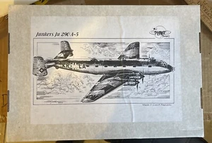 Planet Models Junkers JU 290 A-5  RESIN Model Kit 073 1/72 Parts Sealed US Sellr - Picture 1 of 7