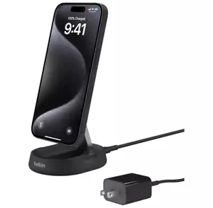 Soporte de carga magnético convertible Belkin BoostCharge Pro 15W MagSafe Qi2 - Imagen 1 de 7