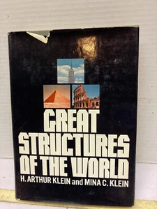 Great structures of the world, Hardcover – 1968 by H. Arthur Klein (Author) - Picture 1 of 2
