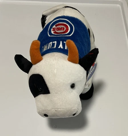 MLB Chicago Cubs Holy Cow 9" Plush Genuine Merchandise Forever Collectibles Cover