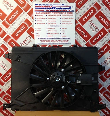 Ventola Completa Alfa 159 2.0 JTDM dal 08 -> + Centralina NUOVO - Immagine 1 di 2