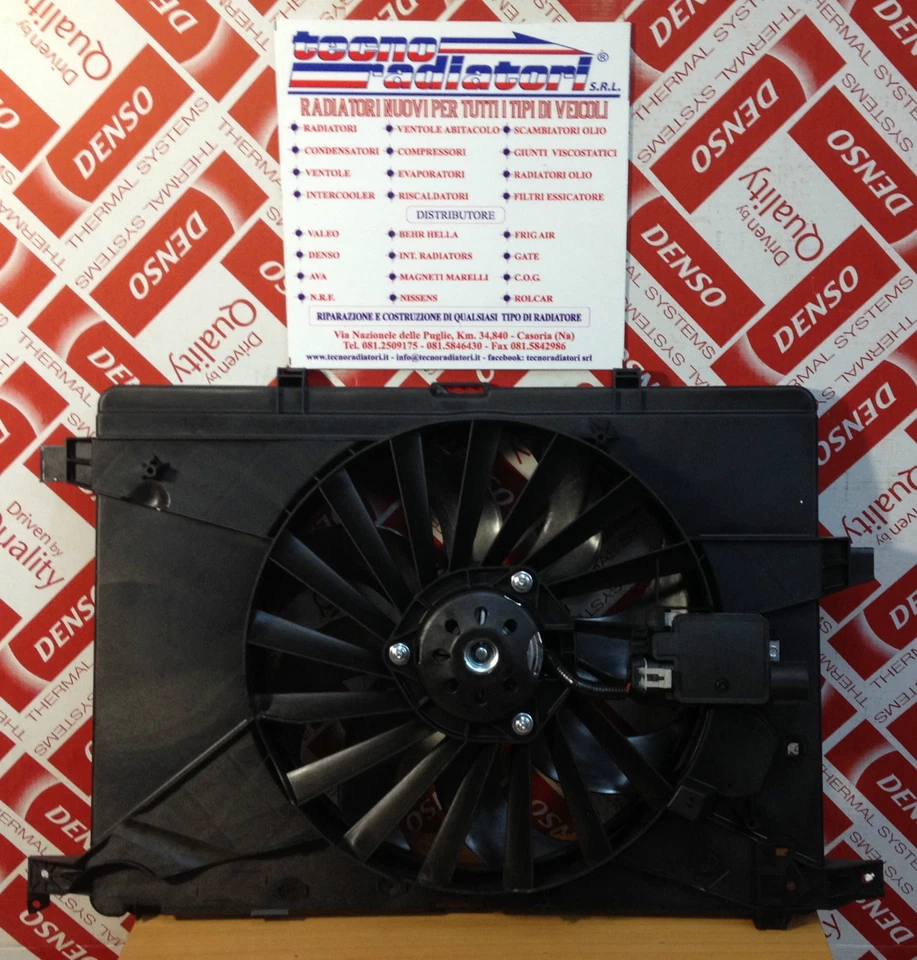 NRF 47990 Ventola Motore per Alfa Romeo 159 159 Sportwagon Brera Ragno