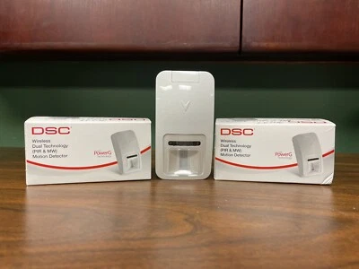 DSC PowerSeries PG9984P PowerG 915Mhz Wireless Dual Tech Motion Detector w/ Pet - Image 1 of 3