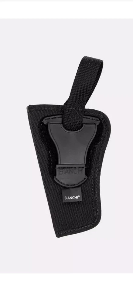 Bianchi 7000 AccuMold Sporting Holster Plain Black Size 04 Right Hand 17684