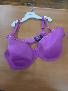 Sinply Vera Wang Bra 36c Magenta Wired - Picture 1 of 8