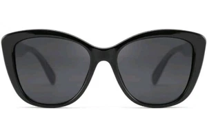 FEISEDY Polarized Vintage Sunglasses American Square Jackie O Cat Eye Sunglasses - Picture 1 of 3