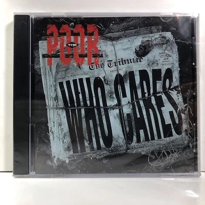 THE POOR Who Cares 1st U.S. CD Pressing 1994 EPIC BK 57552 RARE SEALED ORIGINAL Foto 1 de 3